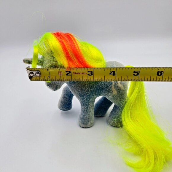 My Little Pony G1 So Soft Ribbon Flocked Hasbro MLP Toy Read - Picture 2 of 12